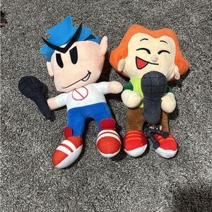 Friday Night Funki Plush 2 Pcs 10”